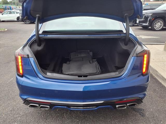 used 2022 Cadillac CT5-V car, priced at $42,795