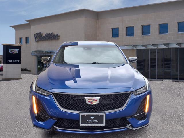 used 2022 Cadillac CT5-V car, priced at $42,795