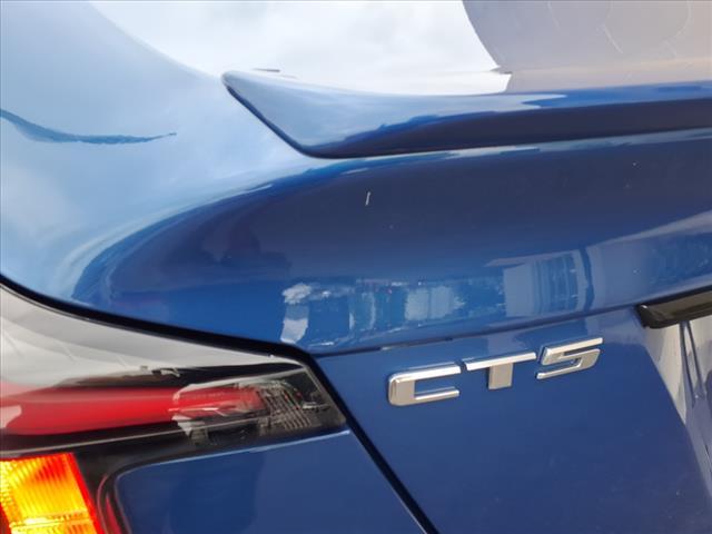 used 2022 Cadillac CT5-V car, priced at $42,795