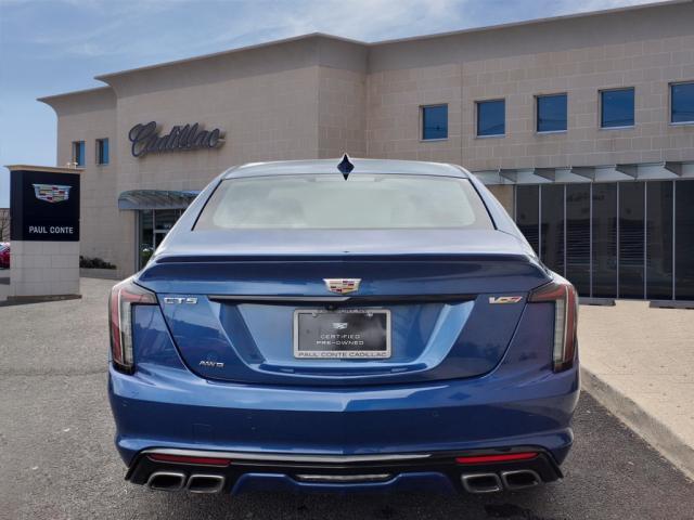 used 2022 Cadillac CT5-V car, priced at $42,795