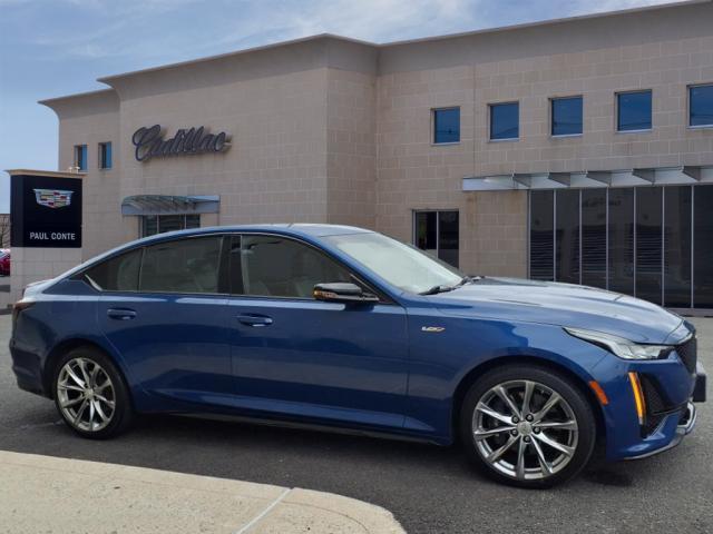 used 2022 Cadillac CT5-V car, priced at $42,795