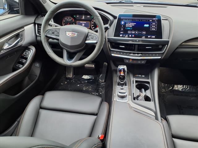 used 2022 Cadillac CT5-V car, priced at $42,795