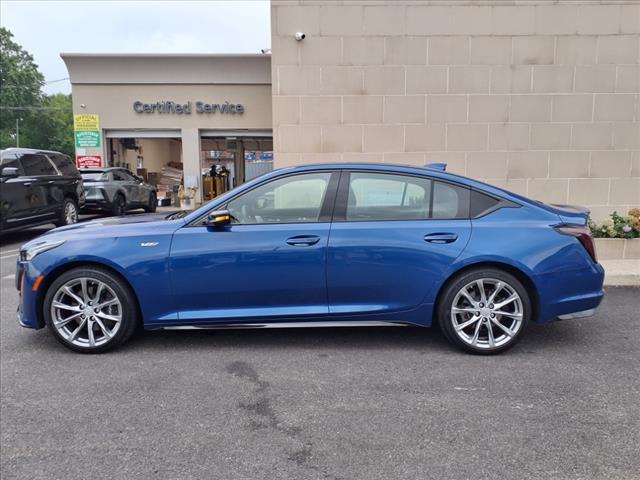 used 2022 Cadillac CT5-V car, priced at $42,795