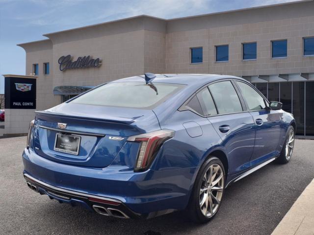 used 2022 Cadillac CT5-V car, priced at $42,795