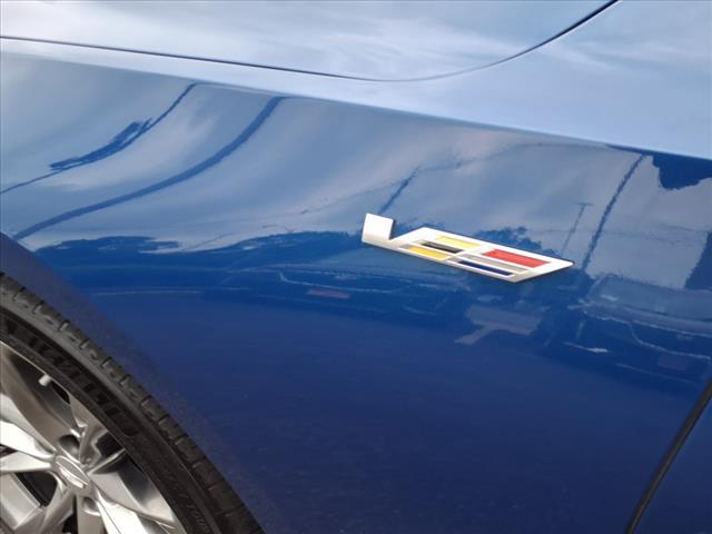 used 2022 Cadillac CT5-V car, priced at $42,795