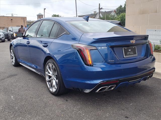 used 2022 Cadillac CT5-V car, priced at $42,795