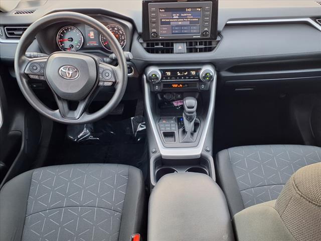 used 2021 Toyota RAV4 car, priced at $27,995