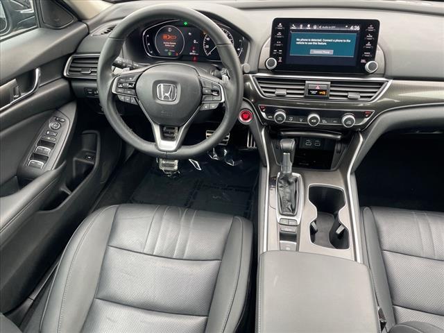 used 2022 Honda Accord car, priced at $25,485