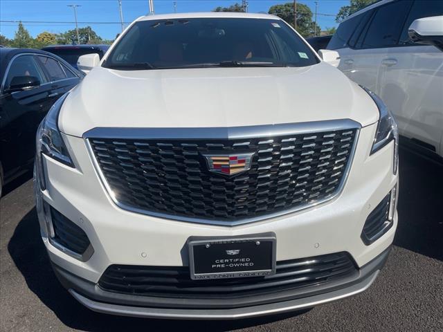 used 2022 Cadillac XT5 car, priced at $33,585