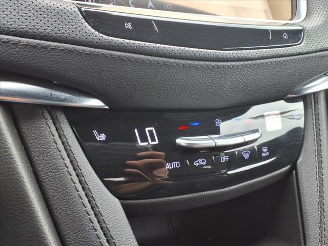 used 2022 Cadillac XT5 car, priced at $33,585