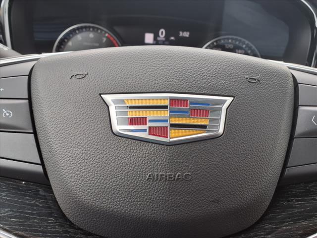 used 2022 Cadillac XT5 car, priced at $33,585