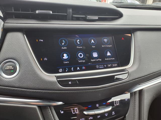 used 2022 Cadillac XT5 car, priced at $33,585