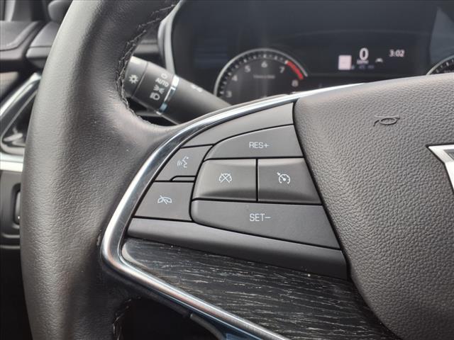 used 2022 Cadillac XT5 car, priced at $33,585
