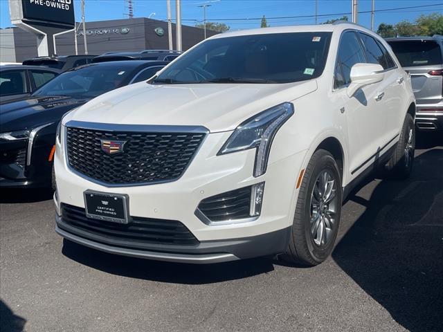 used 2022 Cadillac XT5 car, priced at $33,585