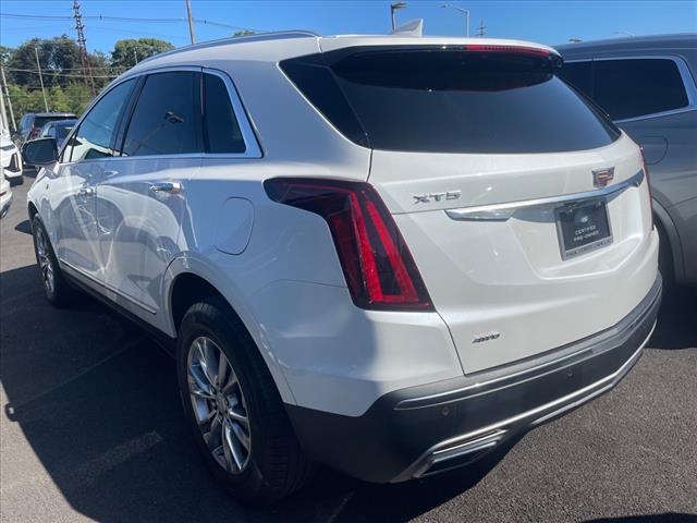 used 2022 Cadillac XT5 car, priced at $33,585