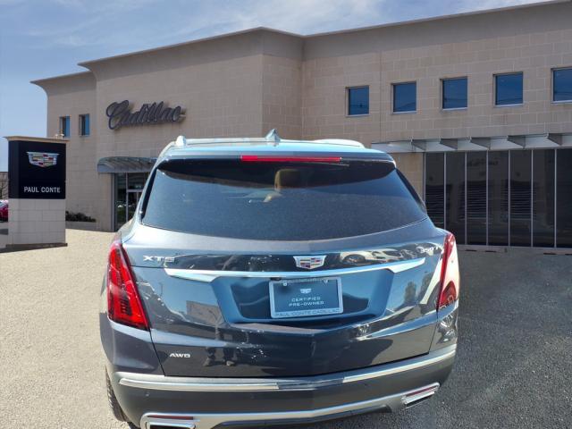 used 2023 Cadillac XT5 car, priced at $33,985