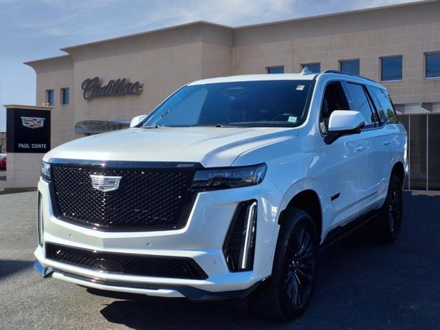 used 2024 Cadillac Escalade car, priced at $136,585