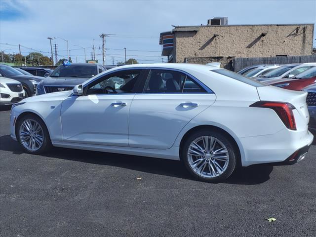 used 2021 Cadillac CT4 car, priced at $27,995