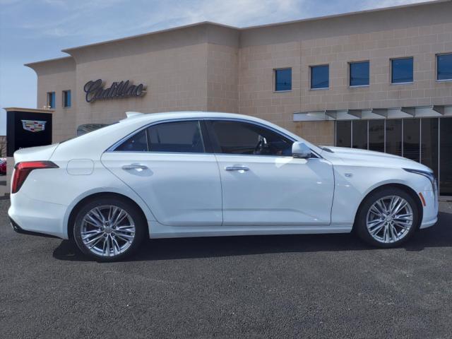 used 2021 Cadillac CT4 car, priced at $27,995