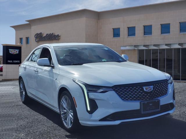 used 2021 Cadillac CT4 car, priced at $27,995