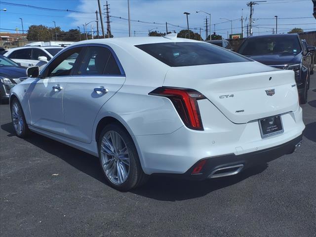 used 2021 Cadillac CT4 car, priced at $27,995