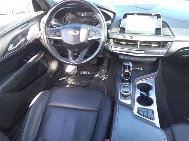 used 2021 Cadillac CT4 car, priced at $27,995