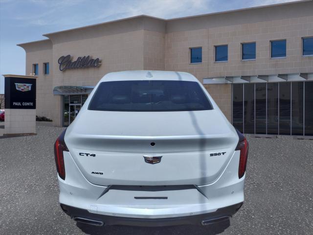 used 2021 Cadillac CT4 car, priced at $30,995