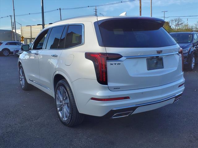 used 2021 Cadillac XT6 car, priced at $35,995