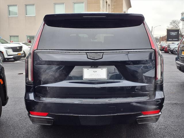 used 2021 Cadillac Escalade ESV car, priced at $71,995