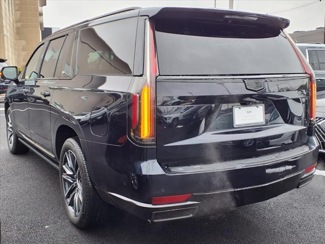 used 2021 Cadillac Escalade ESV car, priced at $71,995