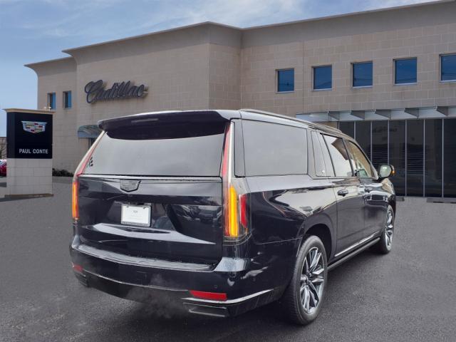 used 2021 Cadillac Escalade ESV car, priced at $71,995