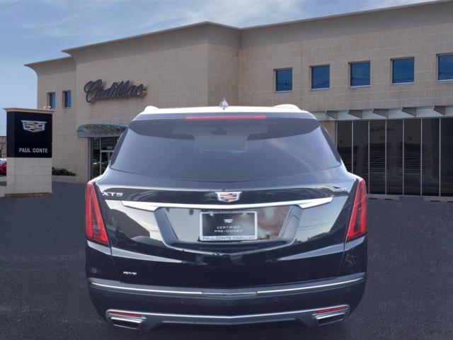 used 2022 Cadillac XT5 car, priced at $35,995