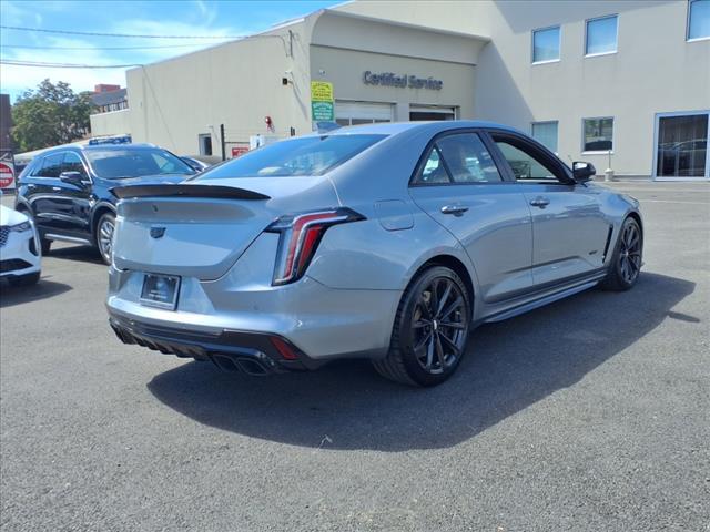 used 2023 Cadillac CT4-V car, priced at $59,985