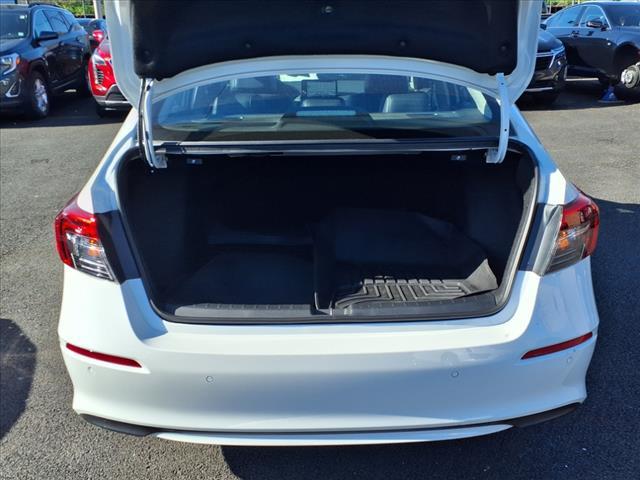 used 2024 Honda Civic car, priced at $28,985