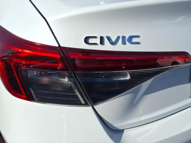 used 2024 Honda Civic car, priced at $28,985