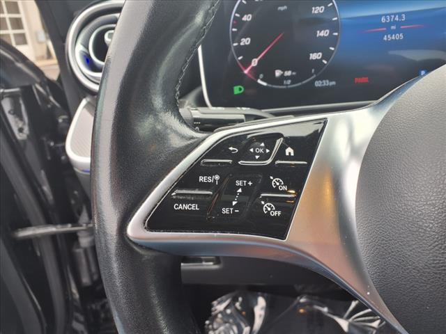 used 2022 Mercedes-Benz C-Class car, priced at $33,585