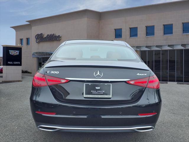 used 2022 Mercedes-Benz C-Class car, priced at $33,585