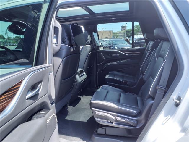 used 2021 Cadillac Escalade car, priced at $64,995