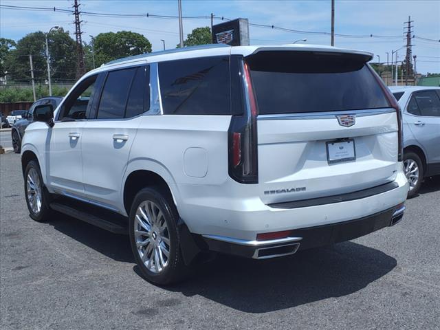 used 2021 Cadillac Escalade car, priced at $64,995