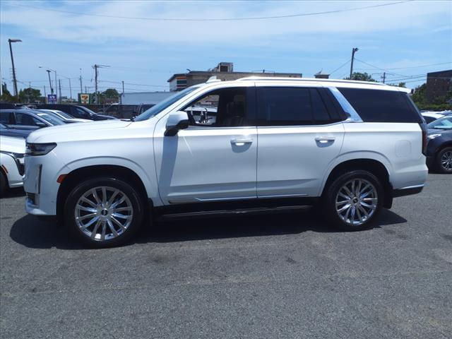 used 2021 Cadillac Escalade car, priced at $64,995