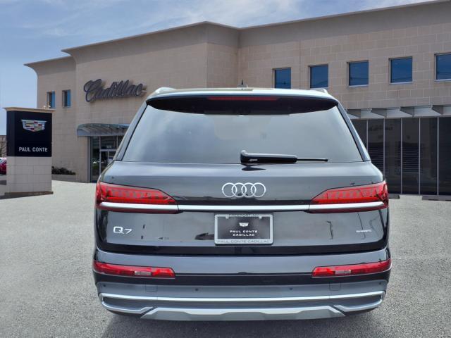 used 2021 Audi Q7 car, priced at $34,585