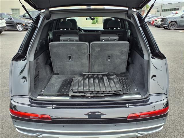 used 2021 Audi Q7 car, priced at $34,585