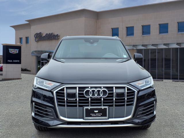 used 2021 Audi Q7 car, priced at $34,585