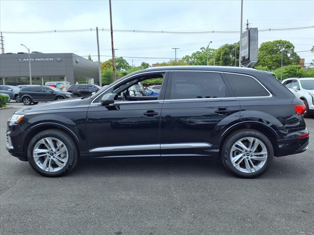 used 2021 Audi Q7 car, priced at $34,585