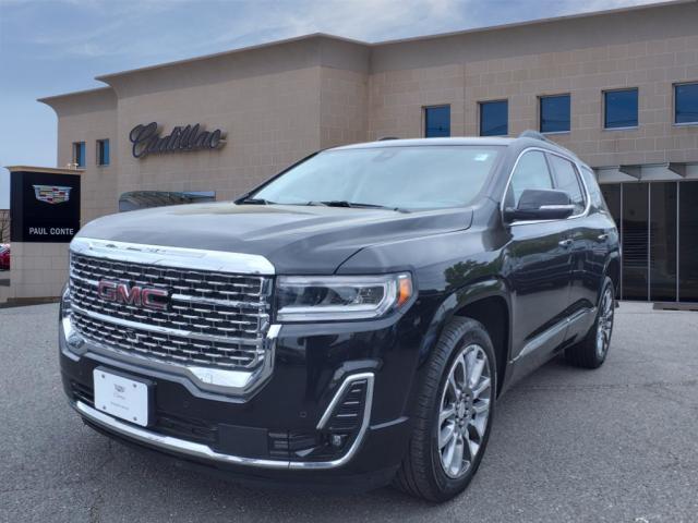 used 2021 GMC Acadia car, priced at $34,995