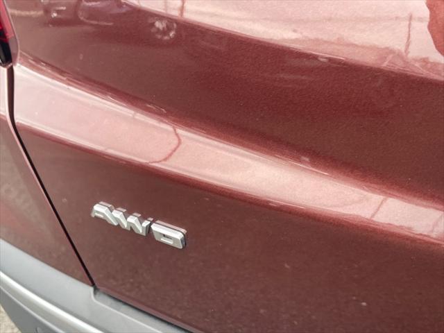 used 2022 Cadillac XT5 car, priced at $31,985