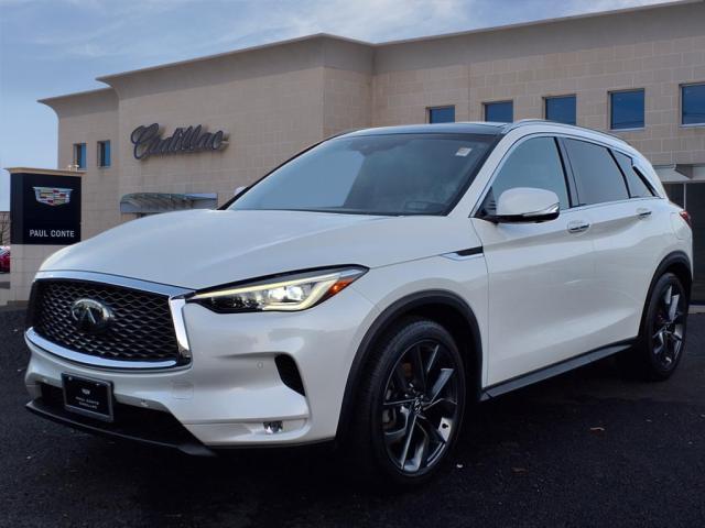 used 2019 INFINITI QX50 car, priced at $20,995