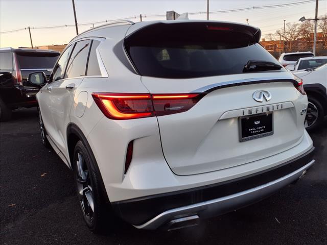 used 2019 INFINITI QX50 car, priced at $20,995