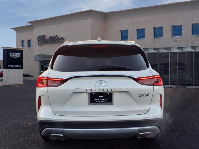 used 2019 INFINITI QX50 car, priced at $20,995