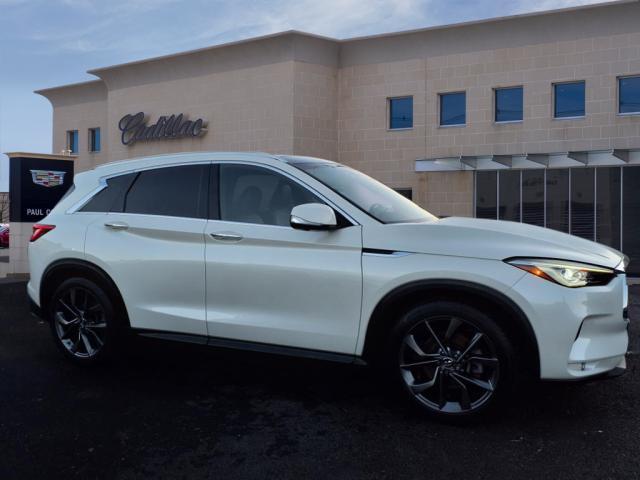 used 2019 INFINITI QX50 car, priced at $20,995